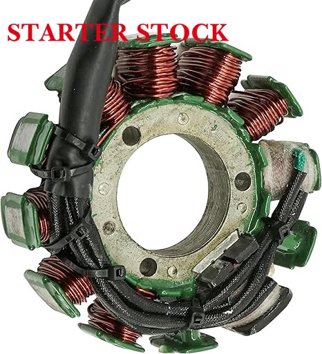 Starterstock Stator Compatible with Arctic Cat Zrt 800 1995-1999 3004-128