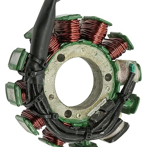 Starterstock Stator Compatible with Arctic Cat Zrt 800 1995-1999 3004-128