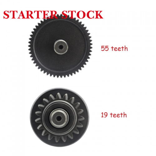 19T CCW Starter Drive Bendix for Kawasakipicture2