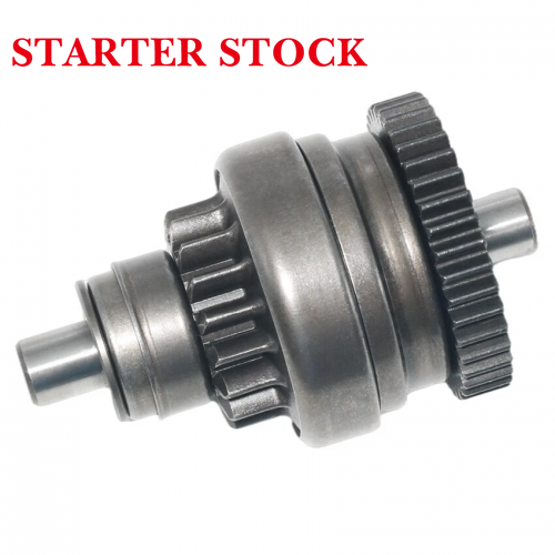 17T CW 12V Starter Drive Bendix for Yamaha Grizzly YFM600 (1998-2001)picture3