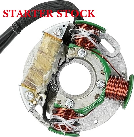 Starterstock Stator Compatible with Arctic Cat Snowmobile (1985-2005): Bearcat/Cougar/El Tigre Series