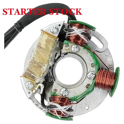 Starterstock Stator Compatible with Arctic Cat Jag/Panther/Wildcat Track Compatibility (1987-2003)picture4