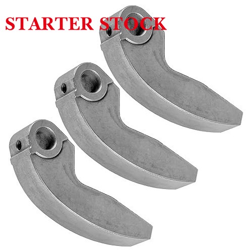 Starterstock Clutch Weights Compatible With Arctic Cat Cf/Cfr/Crossfire/F Series: 700-1000 Efi/Sno Pro, 2005-2011picture2