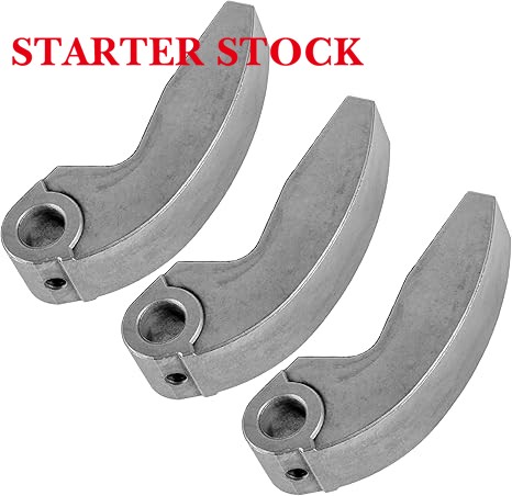 Starterstock Clutch Weights 0746-672 Compatible With Arctic Cat M/M8000 Mountain Sled Compatibility: 800-1000 (153/162"), 2005-2015