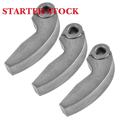 Starterstock Clutch Weights 0746-672 Compatible With Arctic Cat M/M8000 Mountain Sled Compatibility: 800-1000 (153/162"), 2005-2015picture2