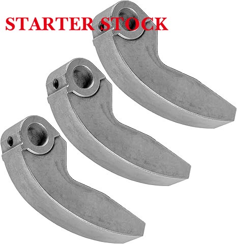 Starterstock Clutch Weights 0746-822 Compatible With Arctic Cat Bearcat/Xf/Zr: Wide Track/High Country, 2005-2015