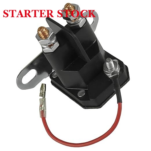 Starterstock Starter Solenoid Relay 4011072 Compatible with Polaris Touring Series Compatibility: Euro/Xlt/Trail Touring, 1995-2006