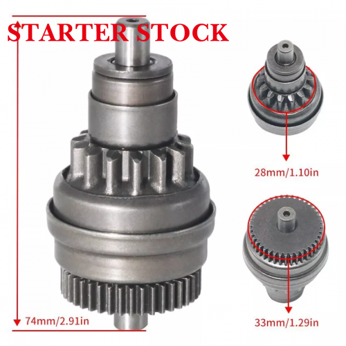14T/40T CW Starter Bendix 28120-GFC-771 for Honda (2003-2017)picture3