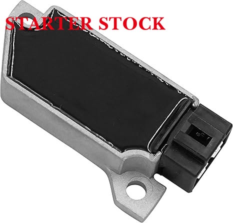 Starterstock Regulator Rectifier Compatible with Yamaha Yt3600M Yt-3600M 1988 / Wr200Rd 1992 Snowmobile
