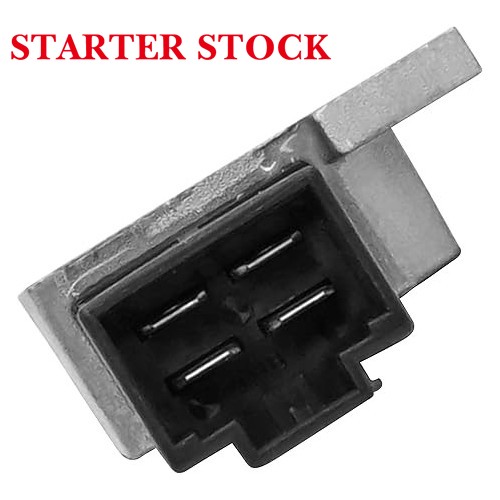Starterstock Regulator Rectifier Compatible with Yamaha Yt3600M Yt-3600M 1988 / Wr200Rd 1992 Snowmobilepicture3