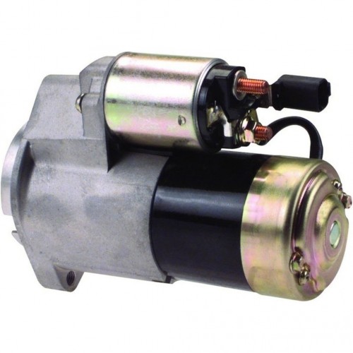 Motor de arranque para vehículos, modelo Starterstock, compatible con Nissan M0T60181