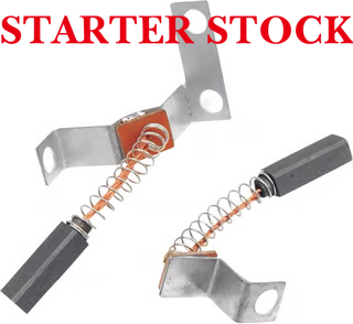 70-103 Alternator Brush Set (2-Pack) | 3-Phase Direct Replacement