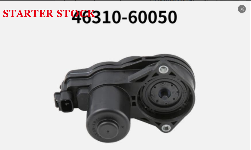 EPB Brake Caliper Motor PBR004-6B 4F0998281