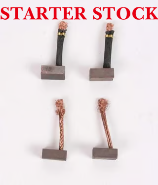 A-31575-81 Starter Brushes (2-Pack) | EASTERN MOTORCYCLE PARTS
