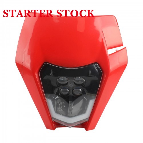 2017 LED Headlight For KTM EXC EXCF SX XC 125 150 250 350 450 Motocross Dirt Pit Bike Moto Enduropicture2
