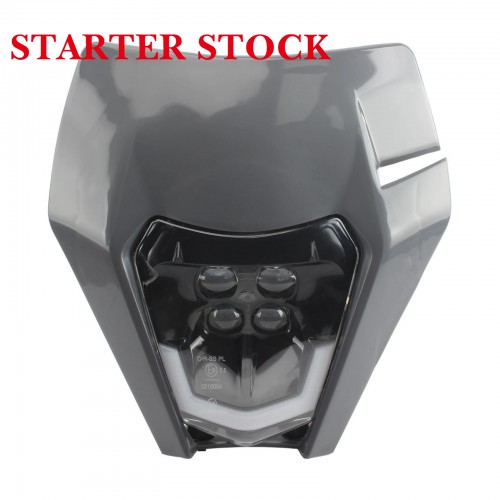 2017 LED Headlight For KTM EXC EXCF SX XC 125 150 250 350 450 Motocross Dirt Pit Bike Moto Enduropicture3