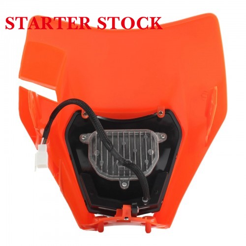 2017 LED Headlight For KTM EXC EXCF SX XC 125 150 250 350 450 Motocross Dirt Pit Bike Moto Enduropicture4