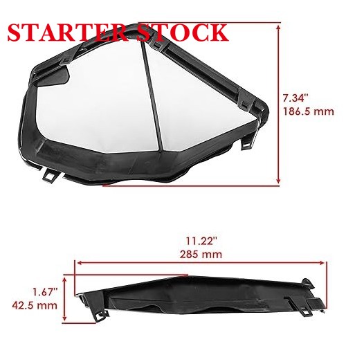 Starterstock Air Filter 508000568 Compatible with Ski-Doo High-Performance Sport Models: Mxz/Gsx/Gtx (500ss-800r), 2008-2015picture4