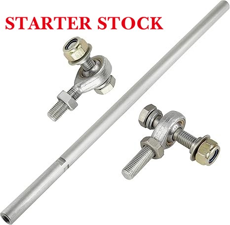 Starterstock Steering Tie Rod with Tie Rod End Compatible with Ski-Doo Expedition Series: 550f-1200 (Sport/Tuv/Le-Se), 2010-2019