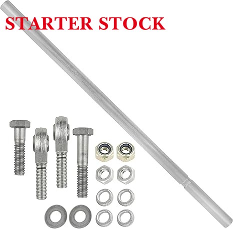 Starterstock Steering Tie Rod with Tie Rod End Compatible with Ski-Doo Mountain/Deep Snow Models: Freeride/Summit (500ss-800r), 2008-2017