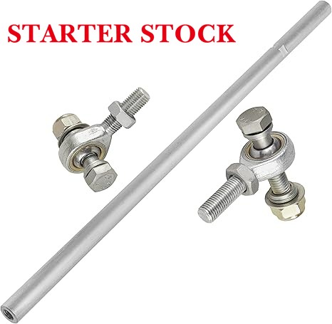 Starterstock Steering Tie Rod with Tie Rod End Compatible with Ski-Doo Renegade Series: 600-800r (Backcountry/X/E-Tec), 2010-2017