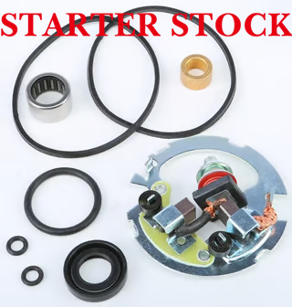 70-502 Starter Brush Plate Repair Kit for Suzuki DR-Z/DR650/GSX-R 1996-2015