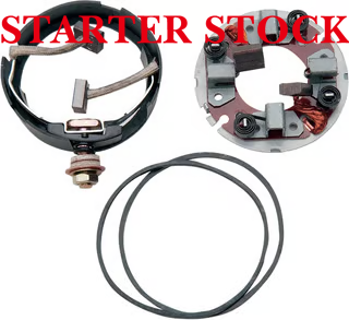 70-502 Starter Brush Plate Repair Kit for Kawasaki Ninja EX/ZX 1985-2004