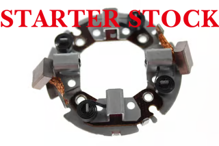 31206-HA0-771 OEM Brush Holder Set for Honda ATC/TRX 1987-1988 (Mitsuba Starter)