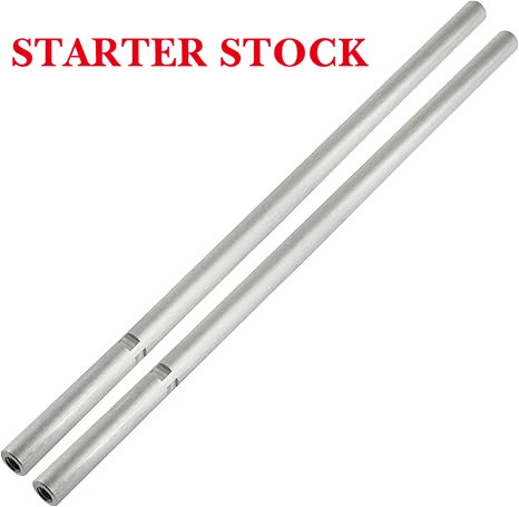 Starterstock 2 Steering Tie Rod 506152498 Compatible with Ski-Doo Expedition Series: 550f-1200 (Sport/Le/Se/Xtreme), 2009-2020