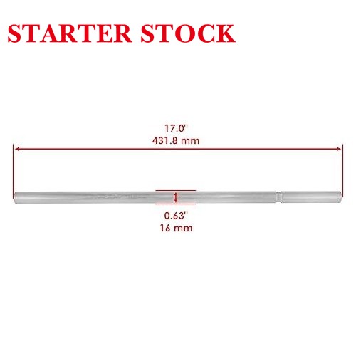 Starterstock 2 Steering Tie Rod 506152229 Compatible with Ski-Doo Mountain/Deep Snow Models: Freeride/Summit (600-800r), 2008-2017picture3