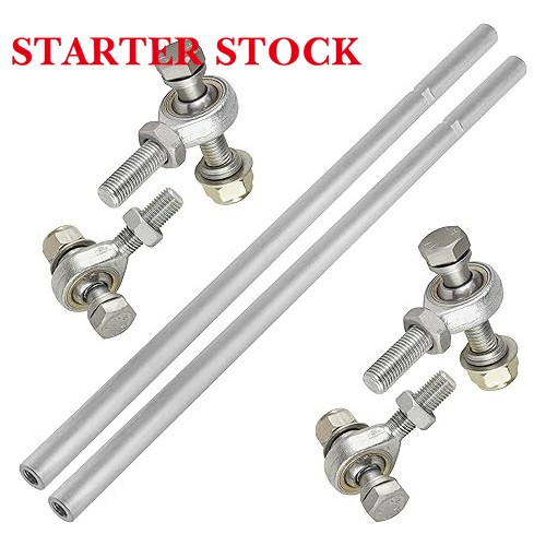Starterstock 2 Steering Tie Rod with Tie Rod End Compatible with Ski-Doo Renegade 800 BackCountry 2010 2011 2012 2013 2014-2017picture4