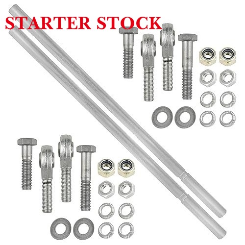 Starterstock 2 Steering Tie Rod with Tie Rod End Compatible with Ski-Doo Renegade 800 BackCountry 2010 2011 2012 2013 2014-2017picture5