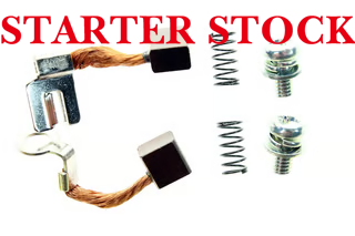 31231-ZA1-003 OEM Brush Holder Plate for Honda ATC250/TRX250 1985-1987