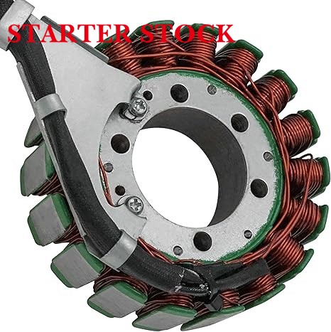 Starterstock Stator 420296908 Compatible with Ski-Doo Utility Series: Expedition/Skandic/Tundra (600/900 ACE), 2011-2024