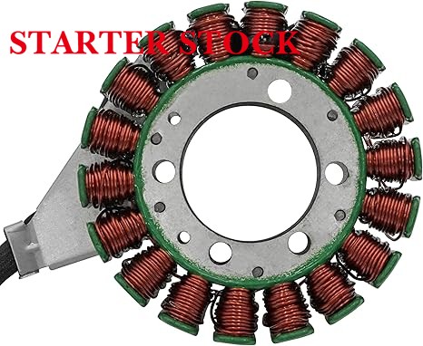 Starterstock Stator 420685635 Compatible with Ski-Doo Touring/Comfort Models: Grand Touring/GSX (600/900 ACE Turbo), 2011-2024