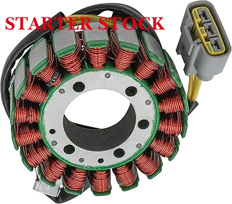 Starterstock Stator 420296908 Compatible with Ski-Doo Sport/High-Performance Series: MX Z/Renegade/Mach Z (600/900 ACE Turbo R), 2011-2024
