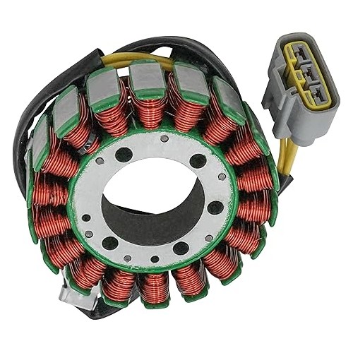 Starterstock Stator 420296908 Compatible with Ski-Doo Sport/High-Performance Series: MX Z/Renegade/Mach Z (600/900 ACE Turbo R), 2011-2024