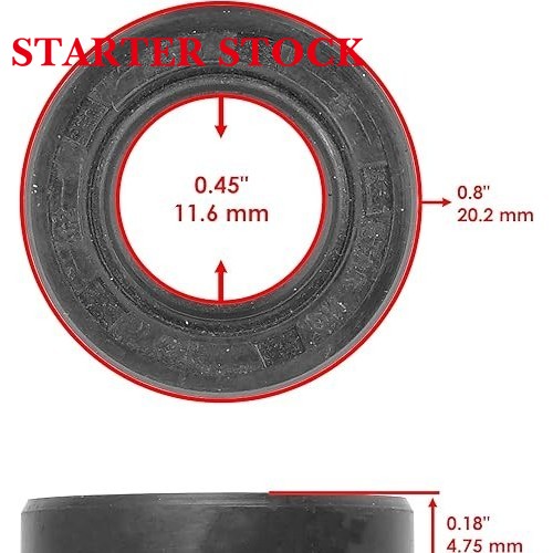 Starterstock Water Pump Mechanical & Oil Seal 420850946 Compatible with Ski-Doo Expedition Series: 600 ACE/1200 4TEC (Sport/LE/SE), 2011-2017picture4