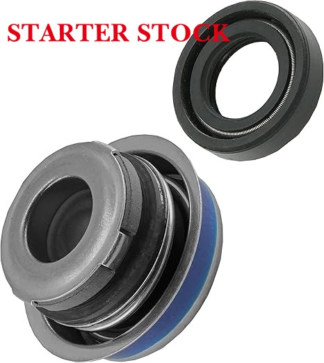 Starterstock Water Pump Mechanical & Oil Seal 420850946 Compatible with Ski-Doo GSX/MXZ ACE Series: 900 LE/TNT, 2014-2015