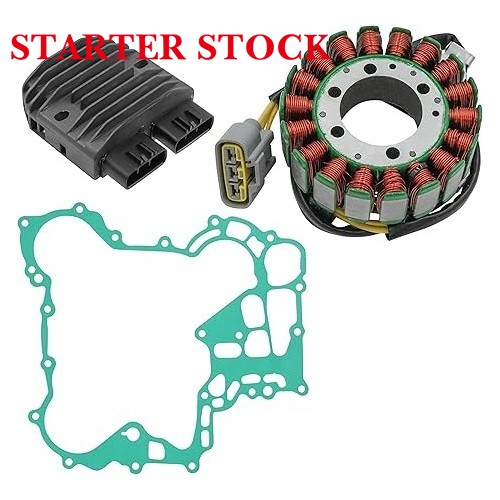 Starterstock Stator Regulator Rectifier and Gasket Compatible With Ski-Doo Mxz 900 Tnt Ace 2014-2018/ Mxz 900 Blizzard Ace 2016-2018picture5