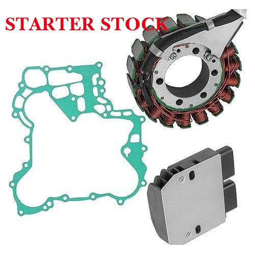 Starterstock Stator Regulator Rectifier and Gasket Compatible With Ski-Doo Mxz 900 Tnt Ace 2014-2018/ Mxz 900 Blizzard Ace 2016-2018picture6