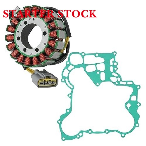 Starterstock Stator and Gasket Compatible With Ski-Doo Mxz 900 Tnt Ace 2014-2018 / Mxz 900 Blizzard Ace 2016 2017 2018picture2