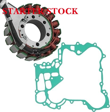 Starterstock Stator and Gasket Compatible With Ski-Doo Mxz 900 Tnt Ace 2014-2018 / Mxz 900 Blizzard Ace 2016 2017 2018