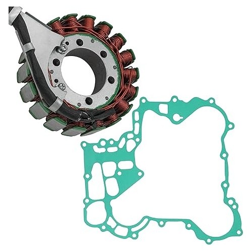 Starterstock Stator and Gasket Compatible With Ski-Doo Mxz 900 Tnt Ace 2014-2018 / Mxz 900 Blizzard Ace 2016 2017 2018