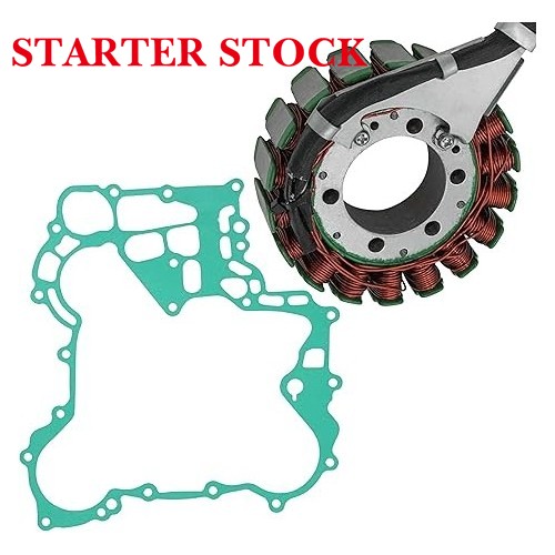 Starterstock Stator and Gasket Compatible With Ski-Doo Mxz 900 Tnt Ace 2014-2018 / Mxz 900 Blizzard Ace 2016 2017 2018picture3