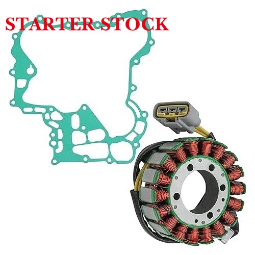 Starterstock Stator and Gasket Compatible With Ski-Doo Mxz 900 Tnt Ace 2014-2018 / Mxz 900 Blizzard Ace 2016 2017 2018picture4