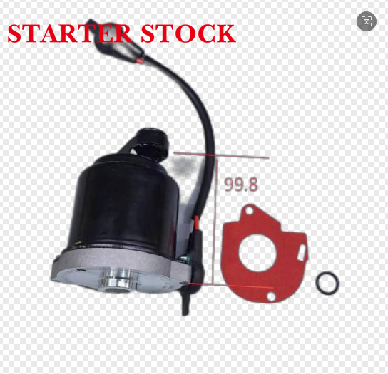 EPB Brake Caliper Motor PBR004-6B 4F0998281