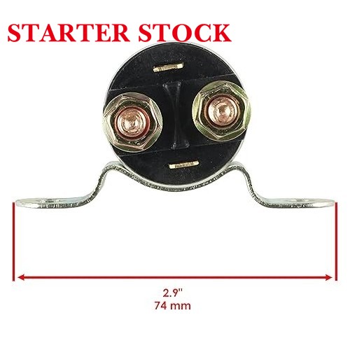 Starterstock Starter Solenoid Relay Compatible with Ski-Doo Mx Z Blizzard 600 800 Ho Sdi Ptek 2007picture3