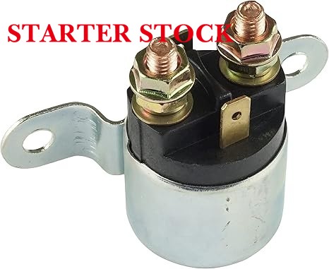 Starterstock Starter Solenoid Relay Compatible with Ski-Doo Mx Z Blizzard 600 800 Ho Sdi Ptek 2007