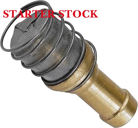 Starterstock In Tank 3/8" Fuel Filter 414872100 Compatible with Ski-Doo Expedition Series: 2/4-Stroke (Sport/Le/Se/Xtreme), 1996-2020